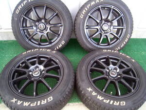 ●A-TECH SCHNEDER アルミホイール 4本セット 16-6.5J +48 5H PCD114.3 ノア/ヴォクシー等