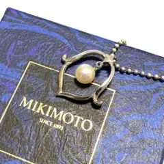 MIKIMOTO silver925 パールネックレス　真珠