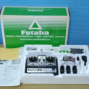 未使用品 FUTABAフタバ ATTACK-4 4WD AM 26.975MHz 01 双葉電子工業 プロポ ラジコン 管理番号1-YU