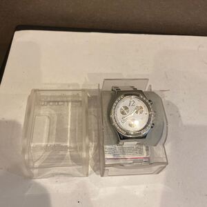 SWATCH スウォッチ　IRONY クロノグラフ　電池切れ