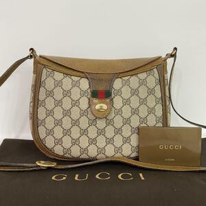 《大特価！》 GUCCI グッチ ショルダーバッグ GG シェリーライン 9-18404