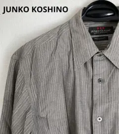 JUNKO CLASSIC  メンズ　長袖シャツ