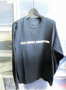 F.C.R.B. MULTI LOGO L/S TEE マルチ ロゴ ロンT L ブラック #FCRB-190059 エフシーアールビー SOPH ソフ