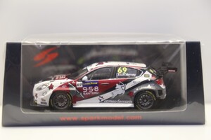 スパークモデル 1/43 アルファロメオ ジュリエッタ TCR 2020 WTCR アラゴン レース1 ウィナー #69 J-K.ベルネ S8971 //66 