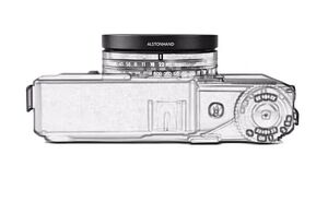 プラウベル マキナ PLAUBEL makina W67用レンズシェード