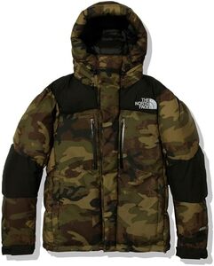 139 L 未使用　ノースフェイス ダウンジャケット ノベリティー　バルトロライトジャケット　Novelty Baltro Light Jacket ND91951 TNFカモ