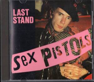 即：セックス・ピストルズ / SEX PISTOLS 「 LAST STAND 」CD/輸入盤