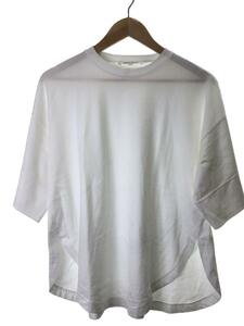 ENFOLD◆ENFOLD/Tシャツ/38/コットン/WHT/300GS780-1220//