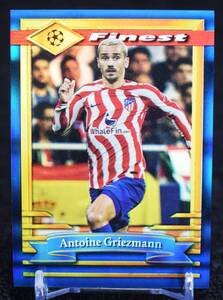 2023 Topps Finest Flashbacks Blue Refractor /99 Antoine Griezmann アントワーヌ グリーズマン France サッカー カード