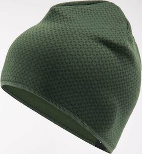 Haglofs ホグロフス Fanatic Print Beanie ファナティック プリント ビーニー Fjell Green Seaweed Green M/L　605138