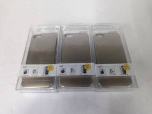 240409-2 新品未使用！3個セット iPhone 5/5s用カバー 3個セット