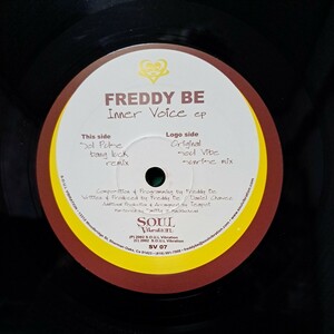 FREDDY BE Inner Voice ep LPレコード 送料660円