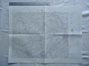 【古地図 昭和40年代】『川越』五万分一地形図NI-54-25-9(東京9号) 【埼玉 鉄道八高線川越線東武西武 航空自衛隊入間基地 角栄団地 飯能市