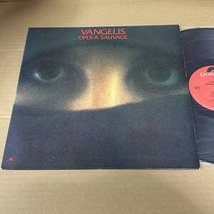 ★ VANGELIS / OPERA SAUVAGE ★ USA盤 ★