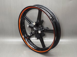 ☆ハーレー V-ROD 02年～11年 VRSCA VRSCB VRSCD VRSCDX 純正オプション リアクター 5スポーク フロントホイール 19×3.00 (241205DF0001)