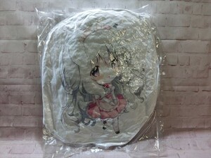 T【4け-26】【80サイズ】▲未開封/あまいろショコラータ ダイカットクッション 「苺華」/きゃべつそふと/しらたま/グッズ