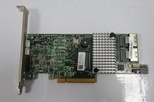 E6227(2) Y DELL LSI MR SAS 9271-8i L3-25413-20E SAS SATA RAID コントローラ 0VMWW9