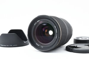 Tokina AT-X PRO New 28-70mm f/2.8 Nikon Fマウント [未使用に近い美品] BH-773 レンズフード付き