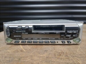 中古ジャンク　KENWOOD　RX-391 1DIN カセットレシーバー