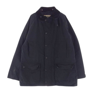 Barbour バブアー MWX0722NY92 国内正規品 GAMEFAIR WAX JACKET 3ワラント ゲームフェアー ワックスコットン オイルドジャケット L【中古】