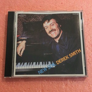 CD 国内盤 ライナー付 デレク スミス ディレク ニュー ソワール DEREK SMITH NEW SOIL BILLY HART GEORGE MRAZ SCOTT HAMILTON