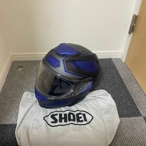 超美品 SHOEI ショウエイ GT-Air2 GT-Air Ⅱ BONAFIDE ボナファイド TC-2 フルフェイス ヘルメット Mサイズ 2021年5月 オートバイ (178)