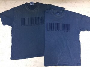 北海道日本ハムファイターズ 2008年6月14日 セパ交流戦 対ヤクルトスワローズ 後染め 半袖Tシャツ2点セット まとめて 福袋 メンズ 紺