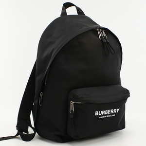 中古良品バーバリーBURBERRY バックパック リュック 8021084 ブラック ランク：A us-2