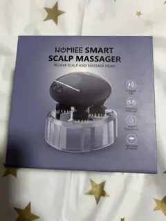 送料無料！HOMIEE SMART SCALP MASSAGER