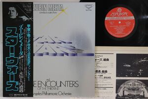 LP Zubin Mehta Star Wars Close Encounters Of Third King SLA1160 LONDON /00260