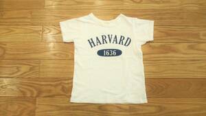 HARVARD　キッズ　カレッジTシャツ　120　ROPE　PICNIC　KIDS