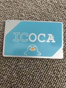 ICOCA イコカ 交通系ICカード 無記名