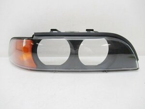 【売り切り】 BMW 5シリーズ E39 前期 純正 右 ヘッドライト レンズ (M083761)