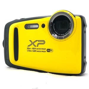 【C5650】FUJIFILM 富士フイルム FINEPIX XP130 デジタルカメラ イエロー