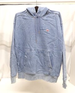 ディーゼル DIESEL ロゴパーカー ロゴ SIZE:M メンズ △WF2287