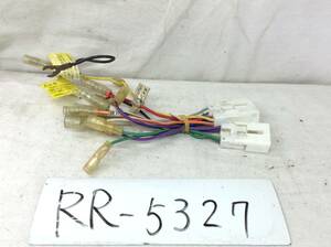 RR-5327　トヨタ 10/6P オーディオ/ナビ 取付カプラー　即決品 定形外OK