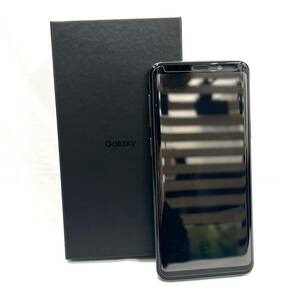 B】【12846】☆★Galaxy　S9　SC-02K　docomo　Titanium Gray　初期化済み　SIMロック解除済み　64GB　本体　箱・付属品あり　現状品★☆