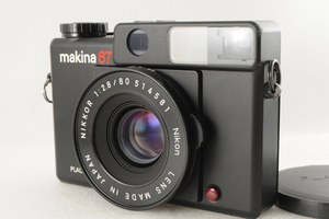 ！！週末限定セール！！★極上美品！★PLAUBEL Makina 67 プラウベル マキナ 中判 フィルムカメラ 動作確認済！#18-0422