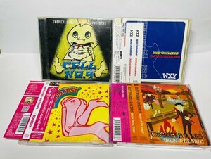 BEAT CRUSADERS ビートクルセイダーズ CAPTAIN HEDGE HOG/WXY TROPICAL GORILLA/CELL No.9 RUDE BONES/DIGGIN