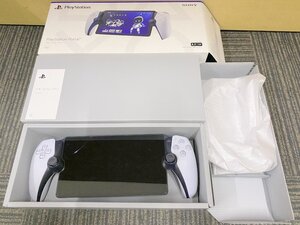 【通電動作未確認】SONY PlayStation Portal CFIJ-18000 CFI-Y1000 プレイステーションポータル リモートプレーヤー ソニー 1円~　S4630