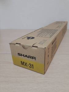 第1弾【送料無料・純正品】SHARP MX-31　イエロー