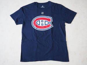 ☆送料無料☆ Fanatics ファナティクス USA直輸入 古着 半袖 NHL MONTREAL CANADIENS モントリオール・カナディアンズ Tシャツ メンズ L