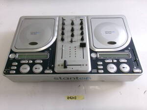 (Z-4203)STANTON CDMIXER CM.203-100 動作未確認 現状品