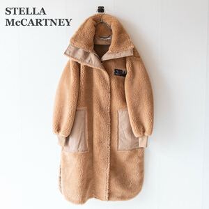 【STELLA McCARTNEY】ステラマッカートニー　ボアコート　テディコート　34サイズ