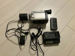 ソニーハンディカム　　DCRーTRV9　ナイトショット　miniDV　動作品