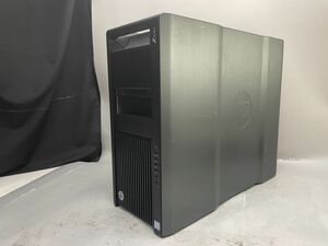 ★1円スタート★HP Z840 Workstation Xeon E5-2603 v4 8GB★現状引き渡し★ストレージ/OS無★通電不良★NVIDIA Quadro K620 搭載★