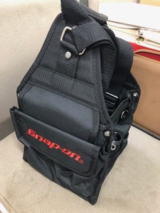 スナップオン 　Snap-on 　TB1B 　持ち運び　 工具箱 　小物入れ　　肩掛け　ツールバッグ 　レッド 　赤　 Snap-on 新品 01-13