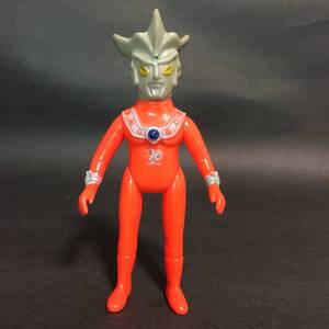 ★タカトク ウルトラマンレオ ソフビ フィギュア 当時物 約15cm 1970年代 円谷プロ 昭和レトロ★