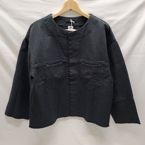 【中古・未使用品】サスクワッチファブリクス 3rd TYPE JACKET ワークジャケット M アッシュダークグリーン 19AW-JKL-007 メンズ