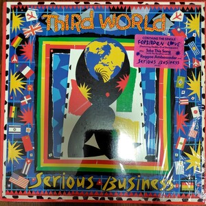 THIRD WORLD／SERIOUS BUSINESS サードワールド　アナログ盤LPレコード